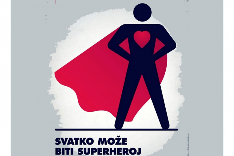 Prijave za kasting za film "Superheroj"