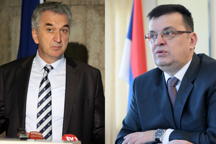 Šarović: Nemamo stav Vlade RS, Tegeltija: Ne iznenađuje me Šarović
