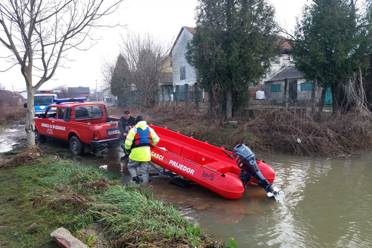 Pronađeno tijelo djevojke koja je upala u Sanu?