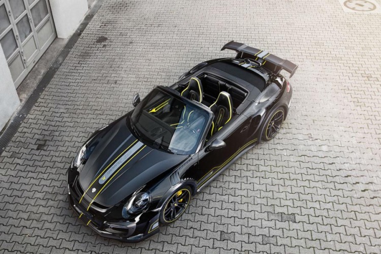 Kad Techart preradi Porscheov cabrio