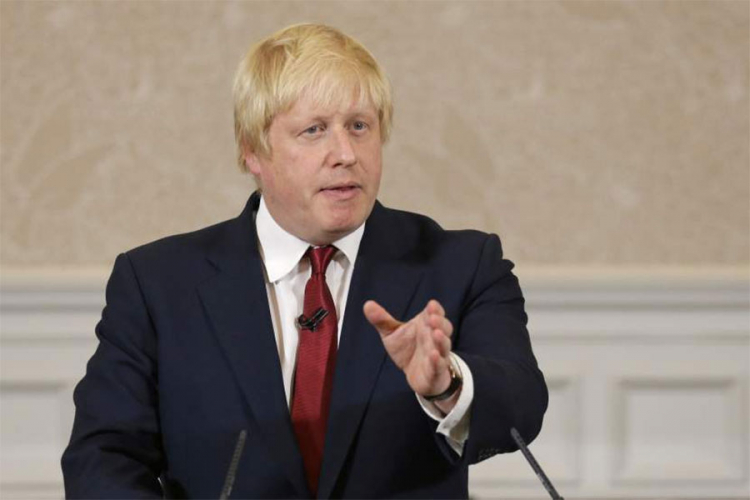Džonson: Napad na London napad na svijet