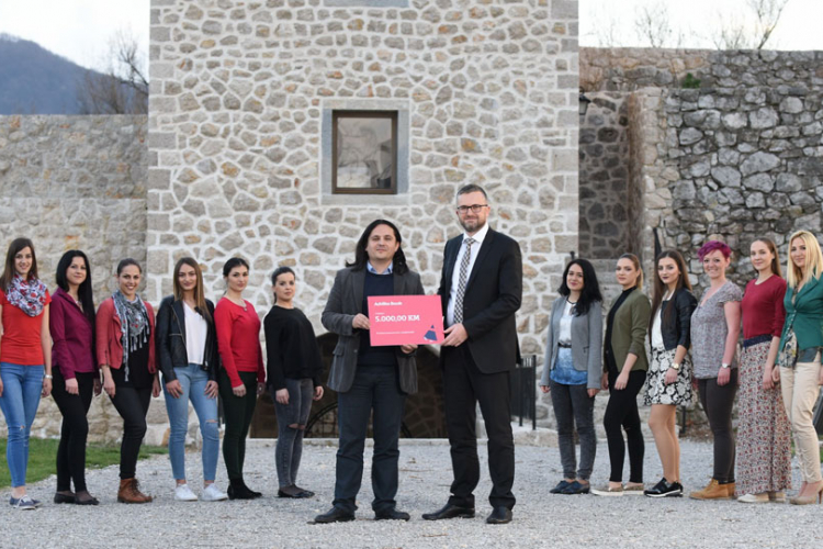 Addiko banka podržala "Banjalučanke" sa 5.000 KM