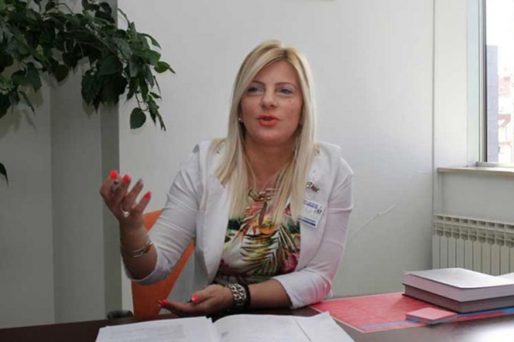 Udruženja za pomoć licima s autizmom po­držala di­re­kto­ri­cu CSR-a