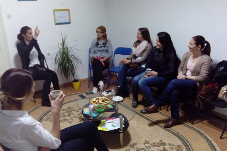 ​Razgovaraonica za buduće mame
