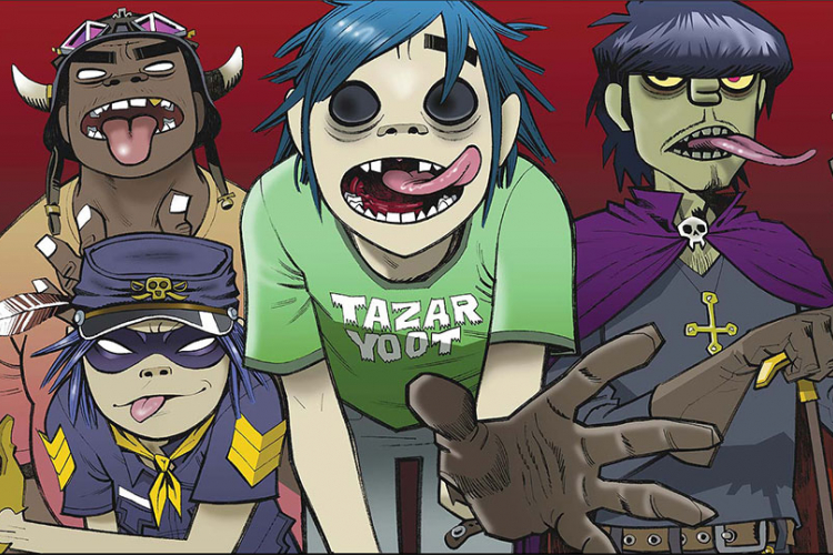 Gorillaz objavili četiri nove pjesme i najavili album