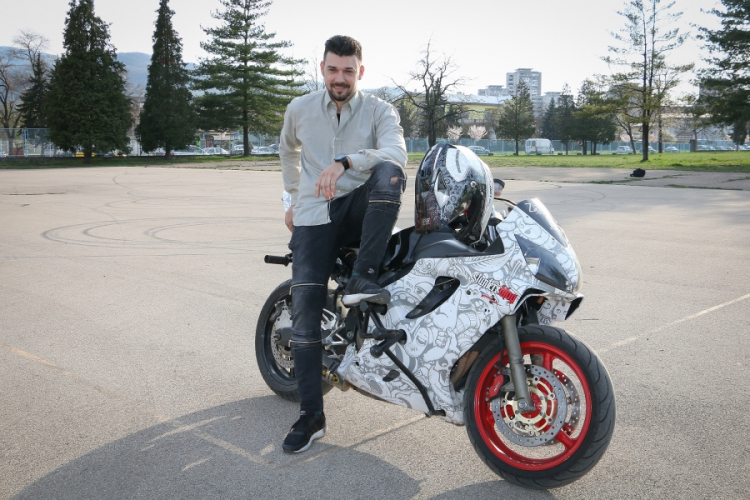 Kaskader Nemanja Mihajlović: Svjetski prvak iz Banjaluke