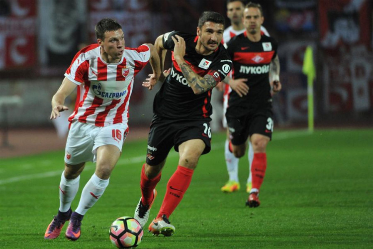 Zvezda preokretom pobijedila Spartak