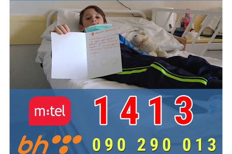 Pozovite 1413 za dječaka Milana