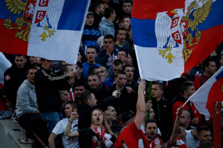 Navijači Partizana izboli Ruse u Beogradu