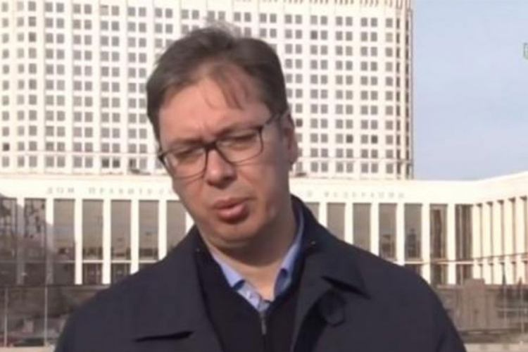 Vučić: S Putinom ću razgovarati i o sistemu S-300