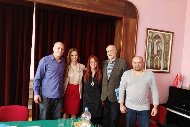 U čast Radičevića promovisana nova djela "Brankovog kola"