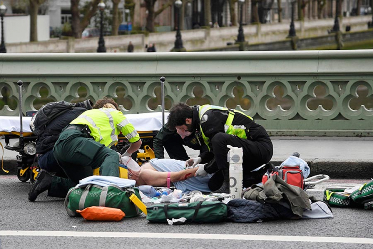 Britanska policija napad u Londonu ne može povezati s ID