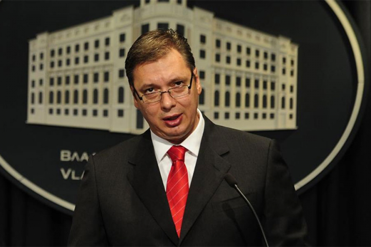 Vučić: Ne idem na Kosovo i Metohiju