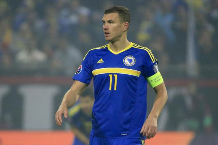 BiH slavila u Albaniji, Džeko postigao 50. gol za reprezentaciju
