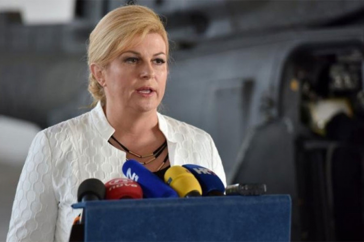Grabar-Kitarović: Islam počeo da "niče" u regionu