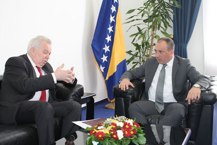 Crnadak sa Ivancovim: Važnost ruske podrške Dejtonu