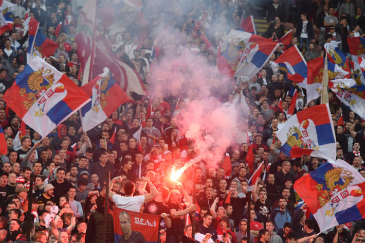 Grobari Rusima: Bratski narod ne napadamo