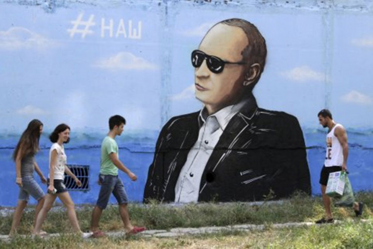 Zeit: Nije Putin toliko jak, mi smo slabi