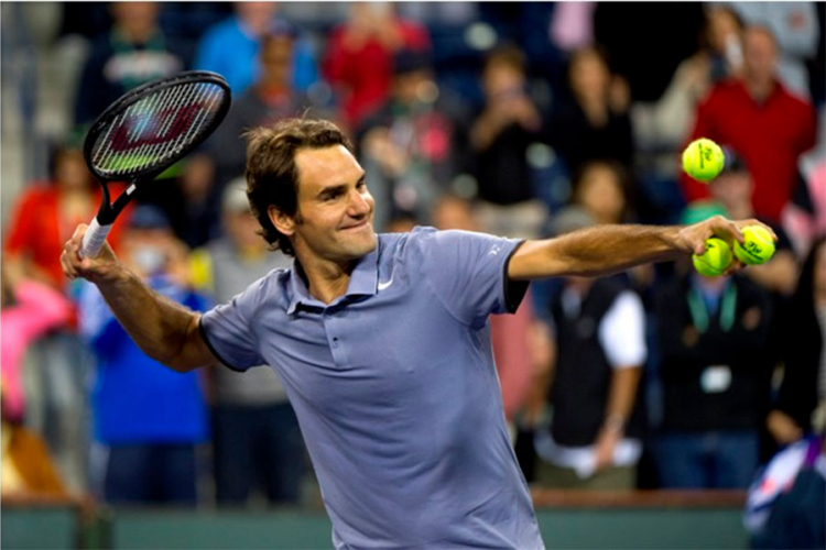 Federer sa ivice poraza do polufinala Majamija