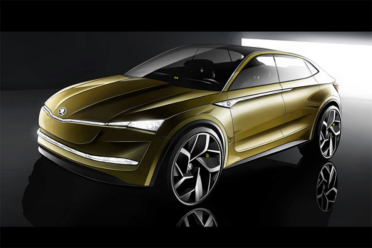 Škodin prvi električni model stiže 2020.