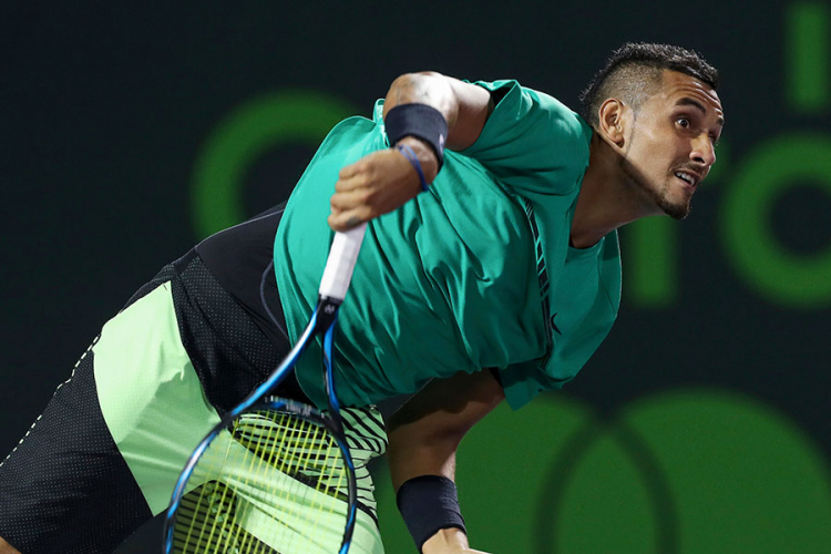 Kirjos eliminisao Zvereva, ide na Federera