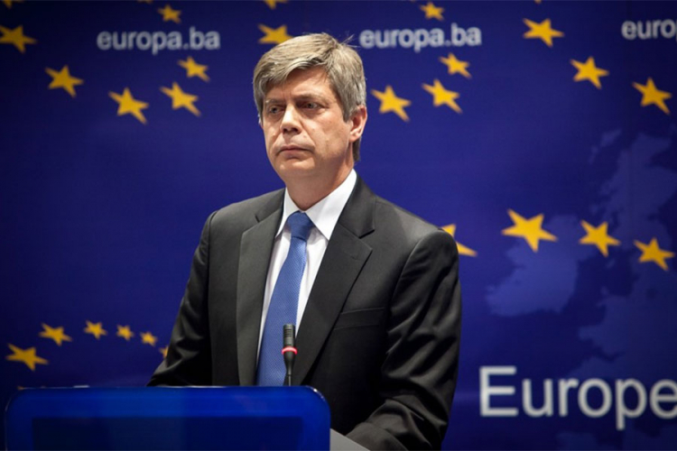 Vigemark: Potrebna izmjena Ustava za članstvo u EU