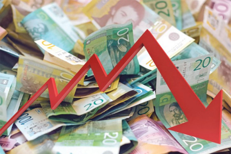 Loši podaci iz Njemačke - euro potonuo