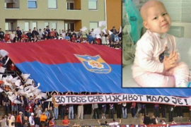 Lešinari 1987 i Borac uz Sofiju Mićević