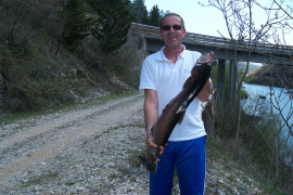 Nikšićanin ulovio pastrmku kapitalca