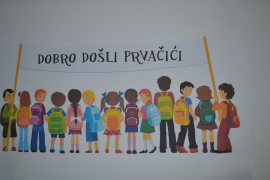 Upis prvačića tokom aprila i maja