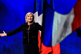 Le Pen: Evro je nož u rebrima Francuza