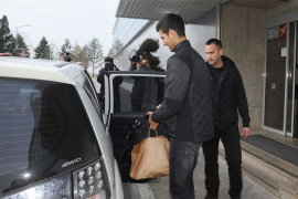 Đoković stigao u Beograd na duel protiv Španije
