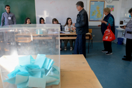 Zatvorena biračka mjesta u Srbiji
