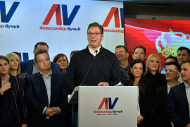 Vučić: Pobeda čista kao suza