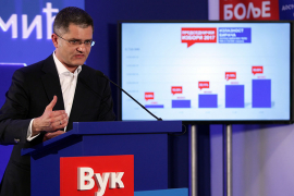 Jeremić: Nastavljam sa borbom