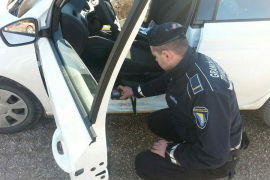 Graničnoj policiji nedostaje veliki broj policajaca