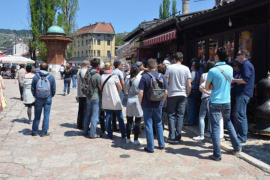 Španci opljačkani u centru Sarajeva