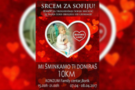 Našminkajte se i pomozite maloj Sofiji