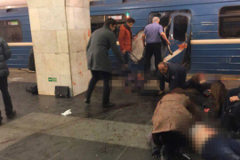 Ukupno 11 mrtvih i 45 povrijeđenih u Sankt Peterburgu