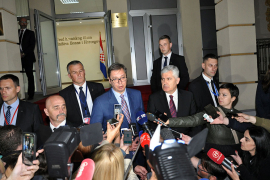 Vučić: Nova vlada u zakonskom roku