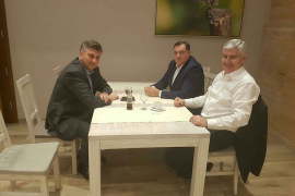 Dodik i Plenković o izgradnji mosta u Gradišci