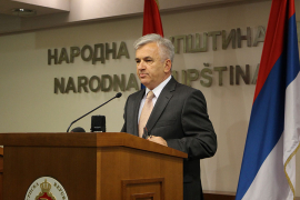 Čubrilović uputio telegrame saučešća Rusiji