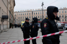 Zatvoreno nekoliko podzemnih stanica u Sankt Peterburgu