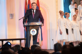 Dodik: Policija Srpske sinonim borbe srpskog naroda