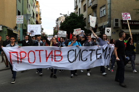 Studenti iz Beograda proširili listu zahtjeva protesta