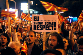 Novi protesti u Makedoniji protiv "tiranske platforme"
