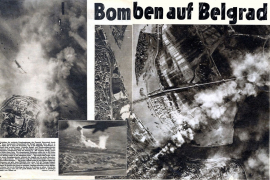 Navršilo se 76 godina od nacističkog bombardovanja Beograda