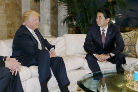 Tramp i Abe o akcijama Sjeverne Koreje