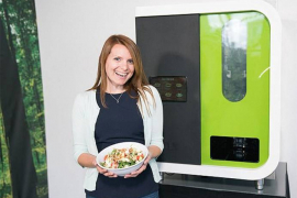 Robot koji pravi 1.000 različitih salata