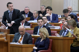 Hrvatski sabor usvojio "lex Agrokor"